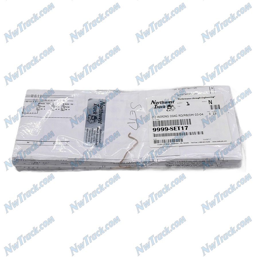 part N-9999SET17