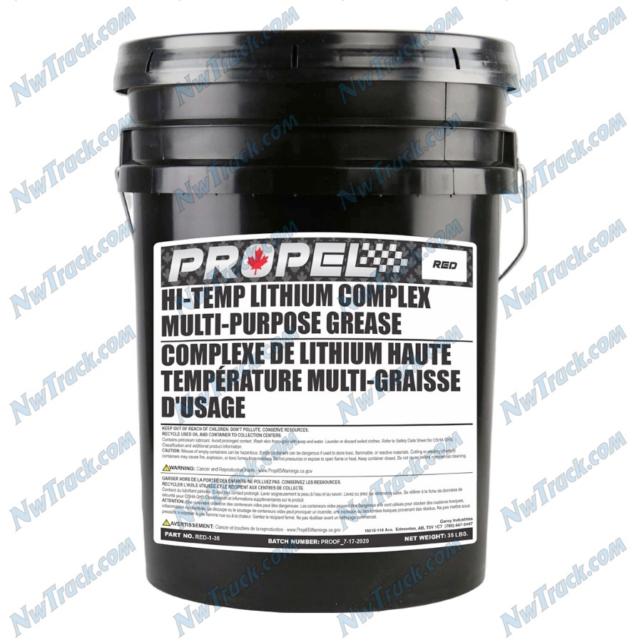 NTS Part OIL-GREASEREDBULK